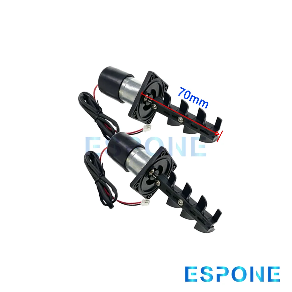 

Миксер-агитатор ESPONE 24V для УФ-чернил DTF/DTG, 250мл/260мл/500мл/1л/1.2л/1.5л, белый, с мотором для смешивания чернил для дополнительного резервуара