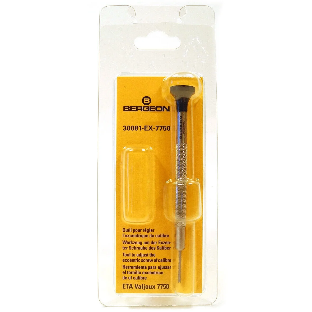 

Bergeon 30081-EX-7750 Screwdriver for ETA Valjoux 7750