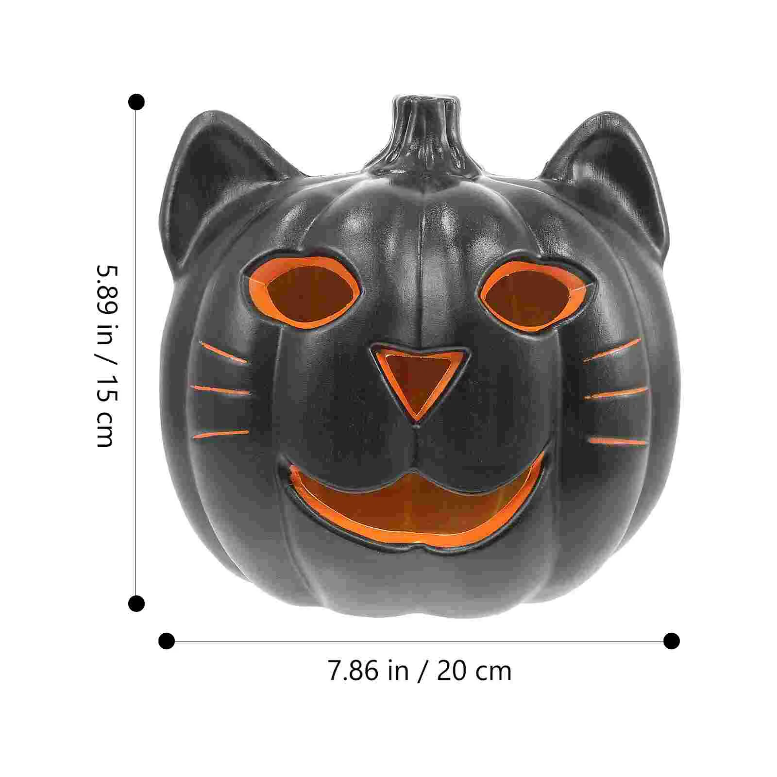 Gloeiende Jack-O-Lantern Halloween Viering Decoratie Licht Pompoen Decoraties Hotel Grappig Feest