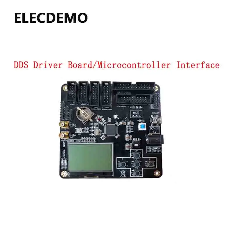 

Полная плата драйвера DDS, совместимая с различными модулями DDS в нашем магазине, с кнопками, ЖК-дисплеем, AD9854/9954
