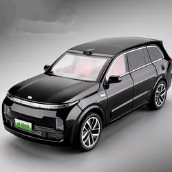 1:32 LEADING IDEAL L9 SUV Alloy New Energy Car Vehicle Model Diecast Metal Charging Vehicles Car Model Sound Light Kids Toy Gift