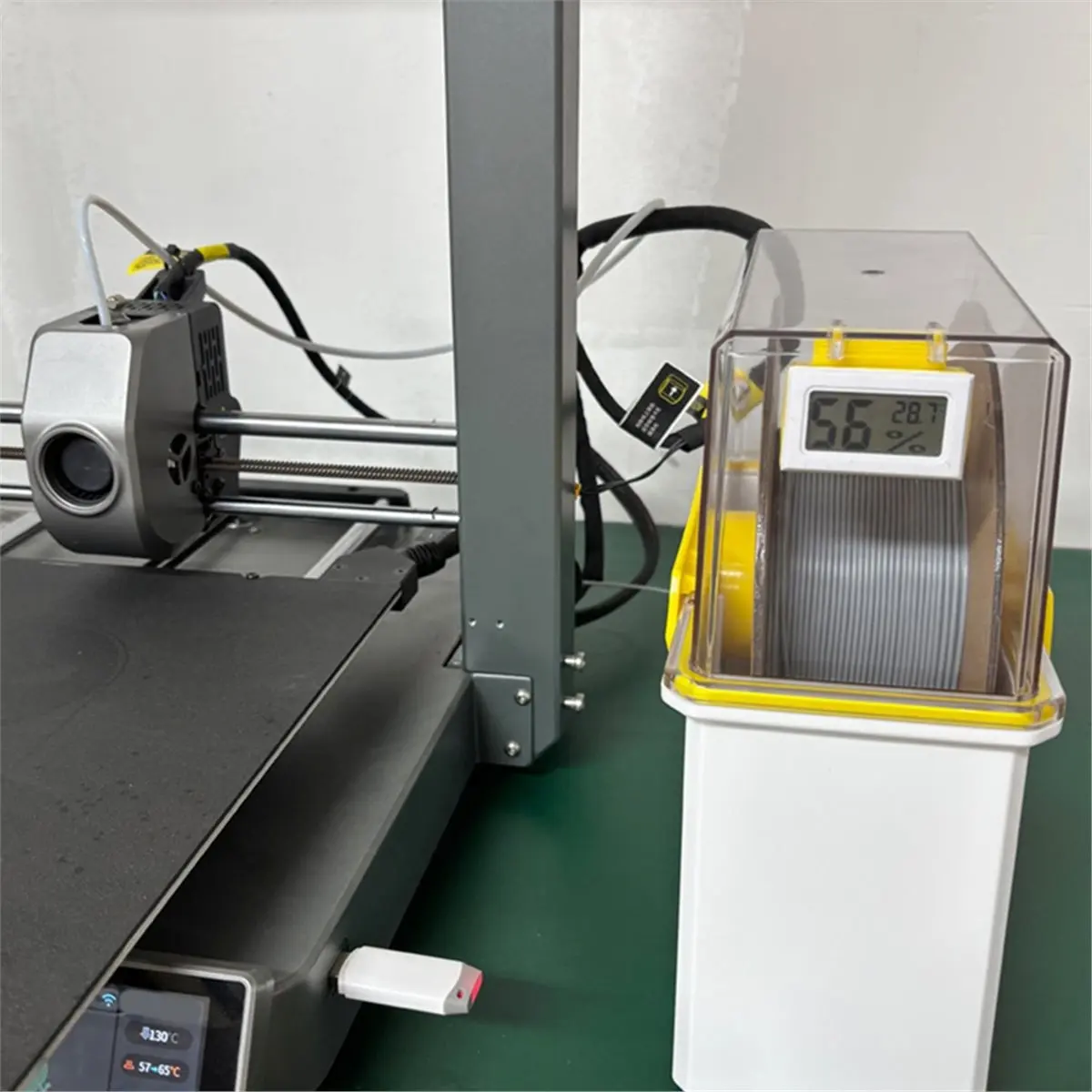 [VALUE PACK]3D Printer Filament Dryer Box Pro 2.0 for PLA PETG ABS Sealed Moisture-Proof Plastic Drying Box Drying Equipment