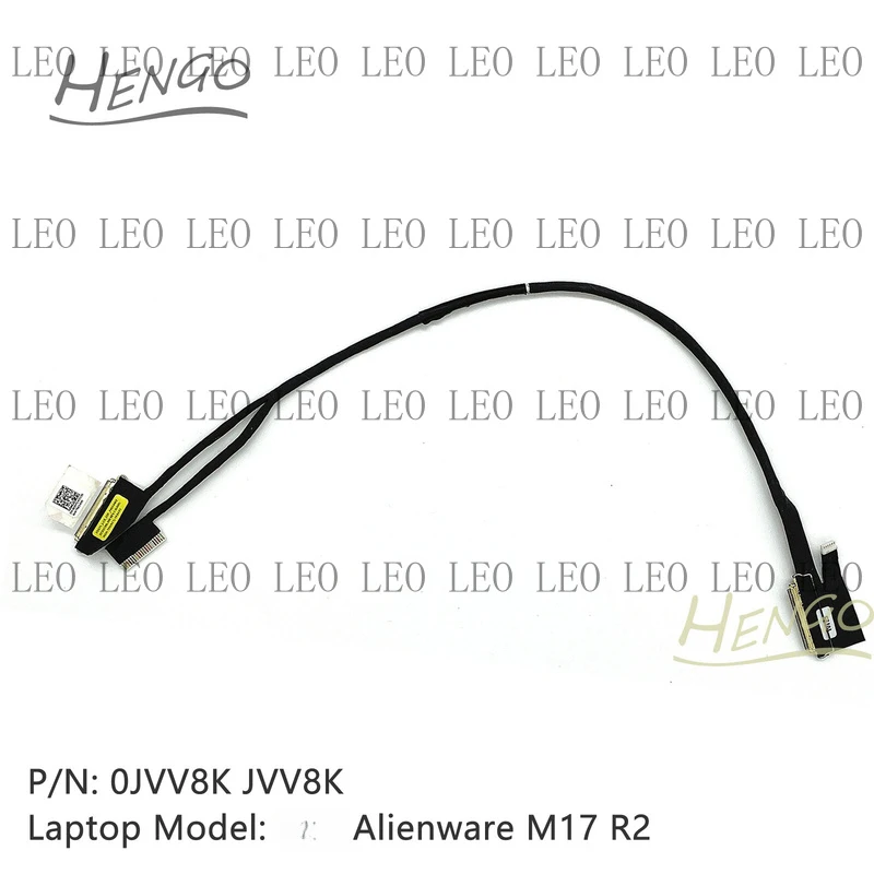 SS New For Dell Alienware M17 R2 EDQ71_EDP_FHD1-44Hz LCD EDP Cable Connector 062NF2