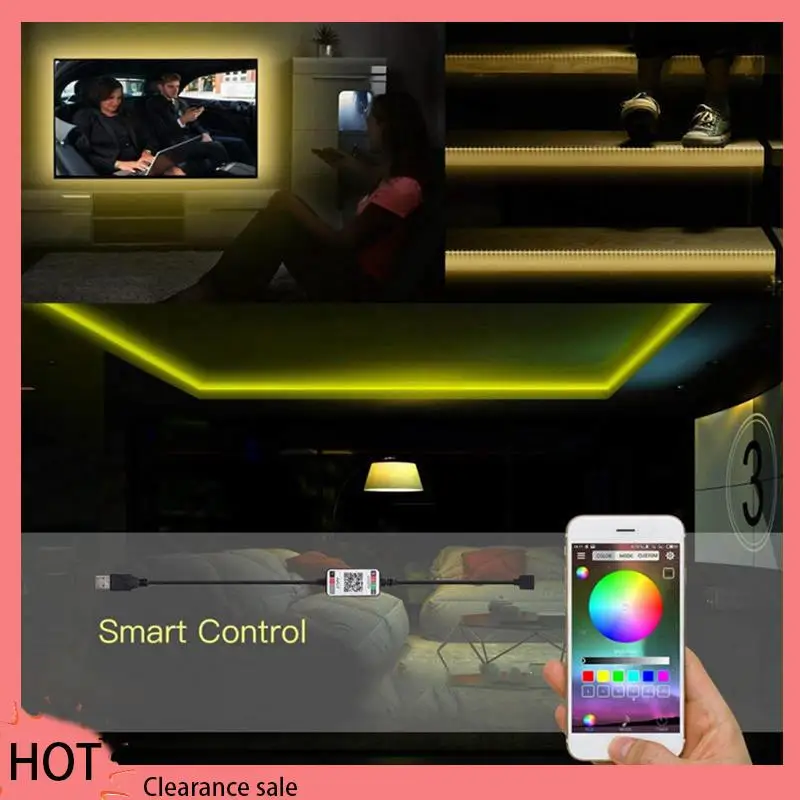 A88Z 3X Wireless Bluetooth LED Dimmer Remote Controller DC5-24V Phone APP Connection Control For RGB Light Strip Timer Switch