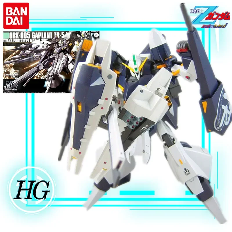 

Bandai HG 1/144 Genuine Action Figure Japan Anime Mobile Suit Gundam ORX-005 TR-5 Gaplant Gundam Assemble Toy Collectible Model