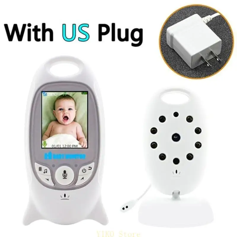 

K32C VB601 Wireless Digital Baby Monitor 5Inch LCD for Bebe Caregiver Night for Visio
