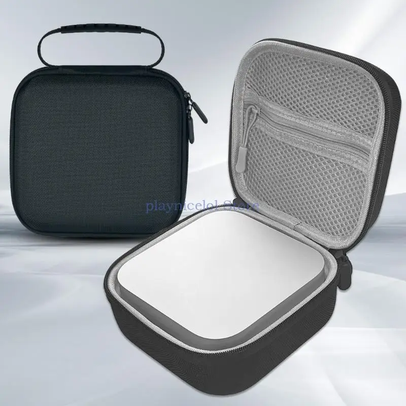 For Mac Mini EVA Hard Travel Carrying Case Storage Bags Soft Lining for Host Mouse Power Cable Protectors Box