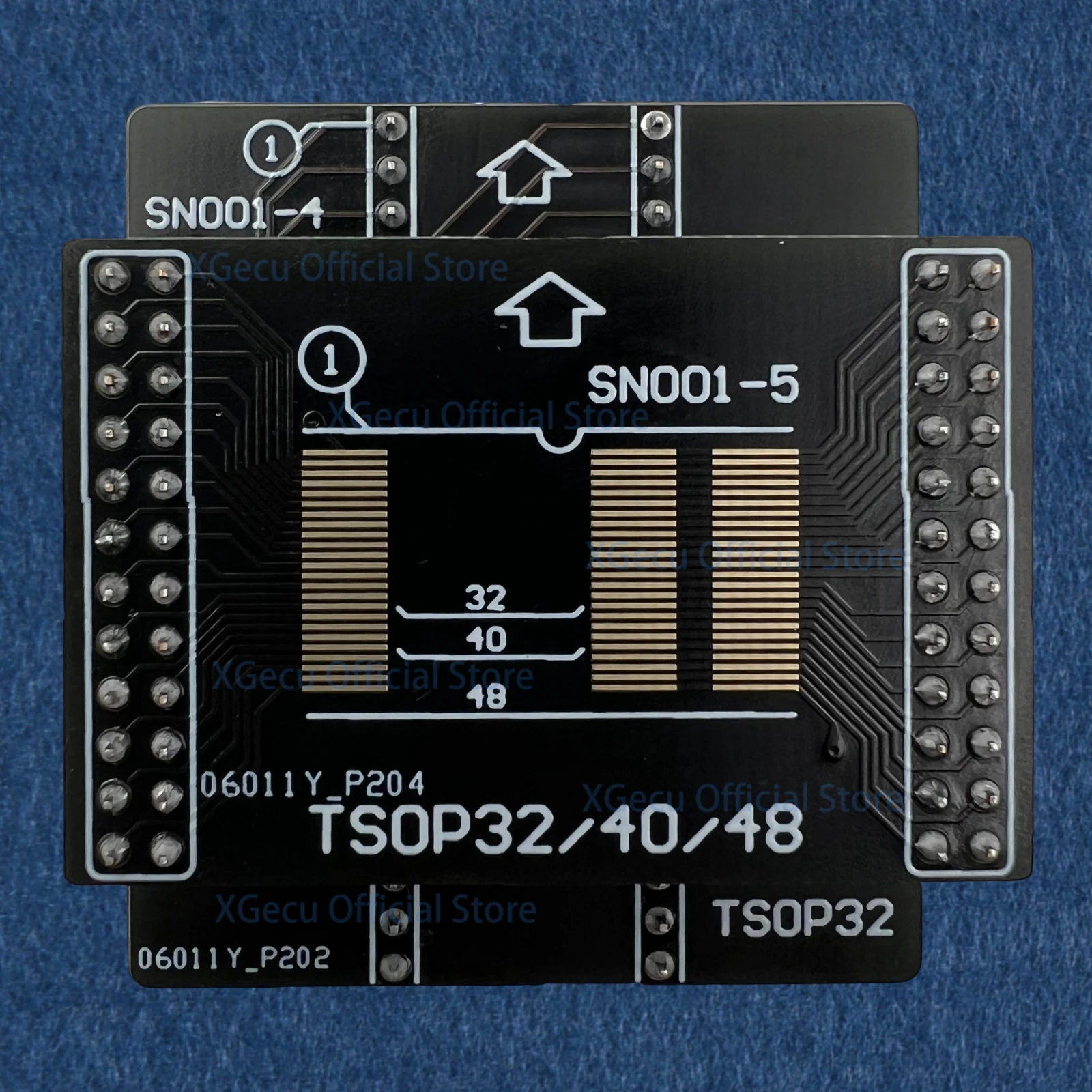 Imagem -06 - Programador para Eeprom Nand Flash Emmc Tsop32 Tsop48 Tsop56 18 Peças V12.67 T56