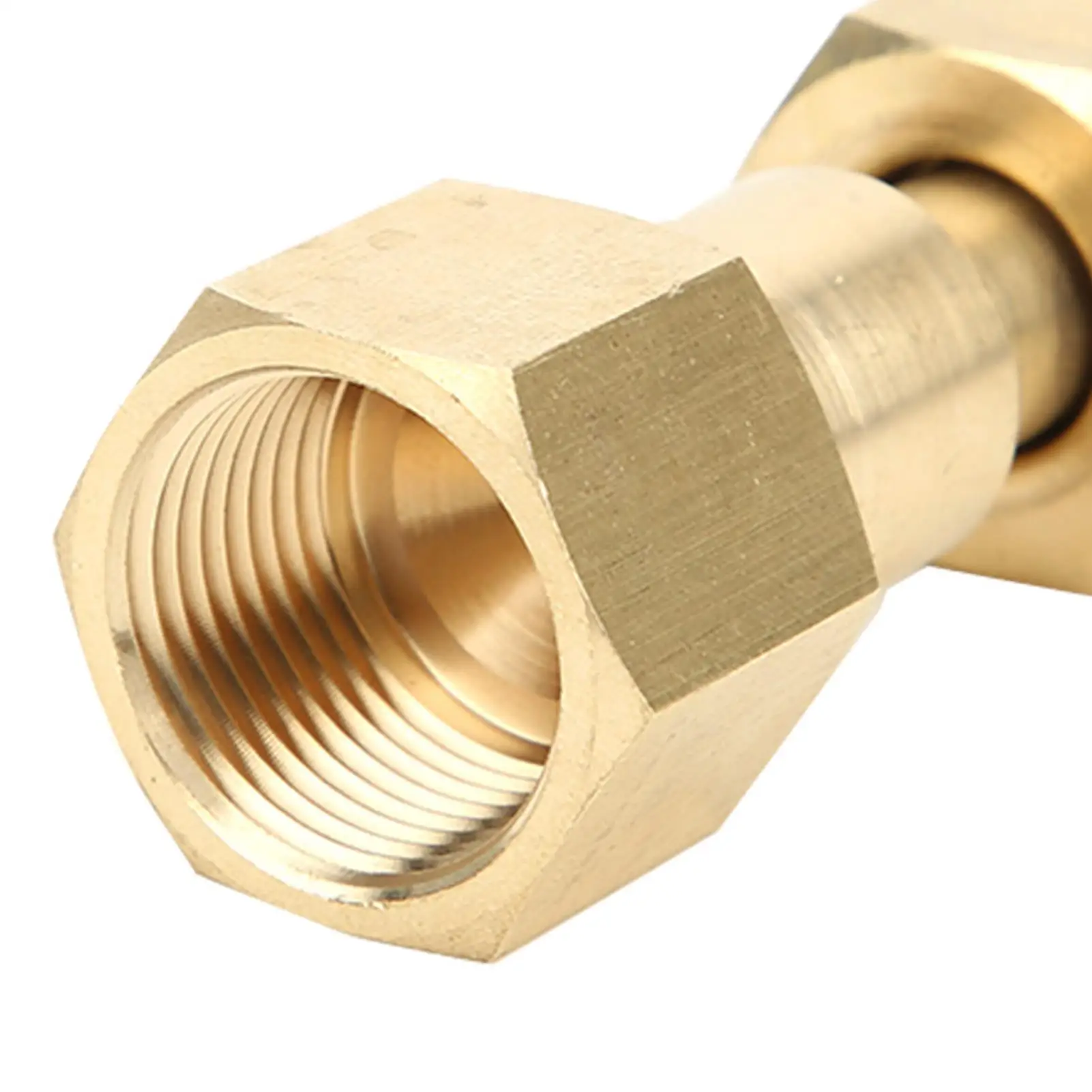 CGA320 to CGA580 Adapter for co2 Tank to Argon Regulator Tight Connecting Carbon Dioxide Conversion Tool