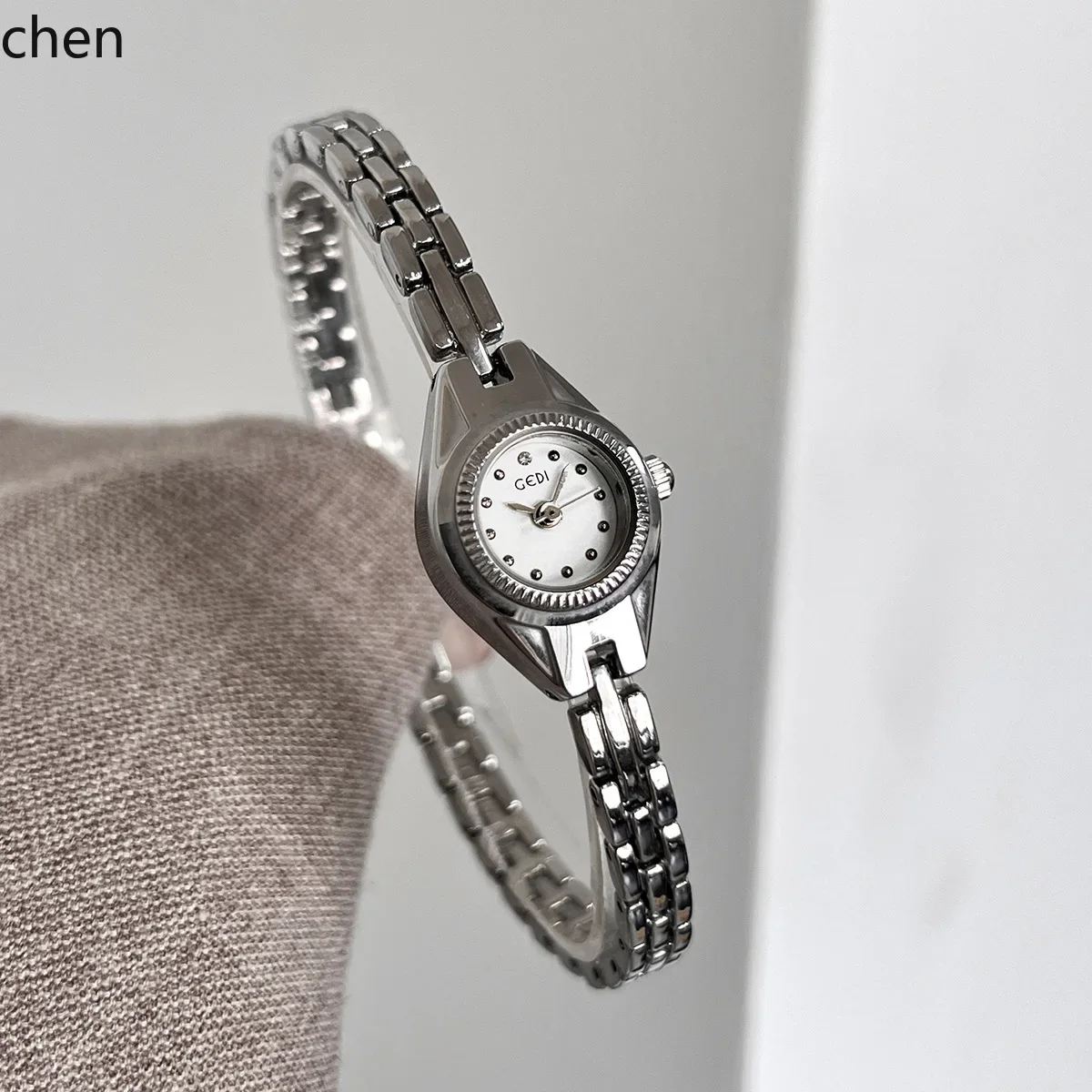 

ZZB small dial minimalist elegant high-value women's watch - stylish, exquisite, high-end, versatile quartz watch