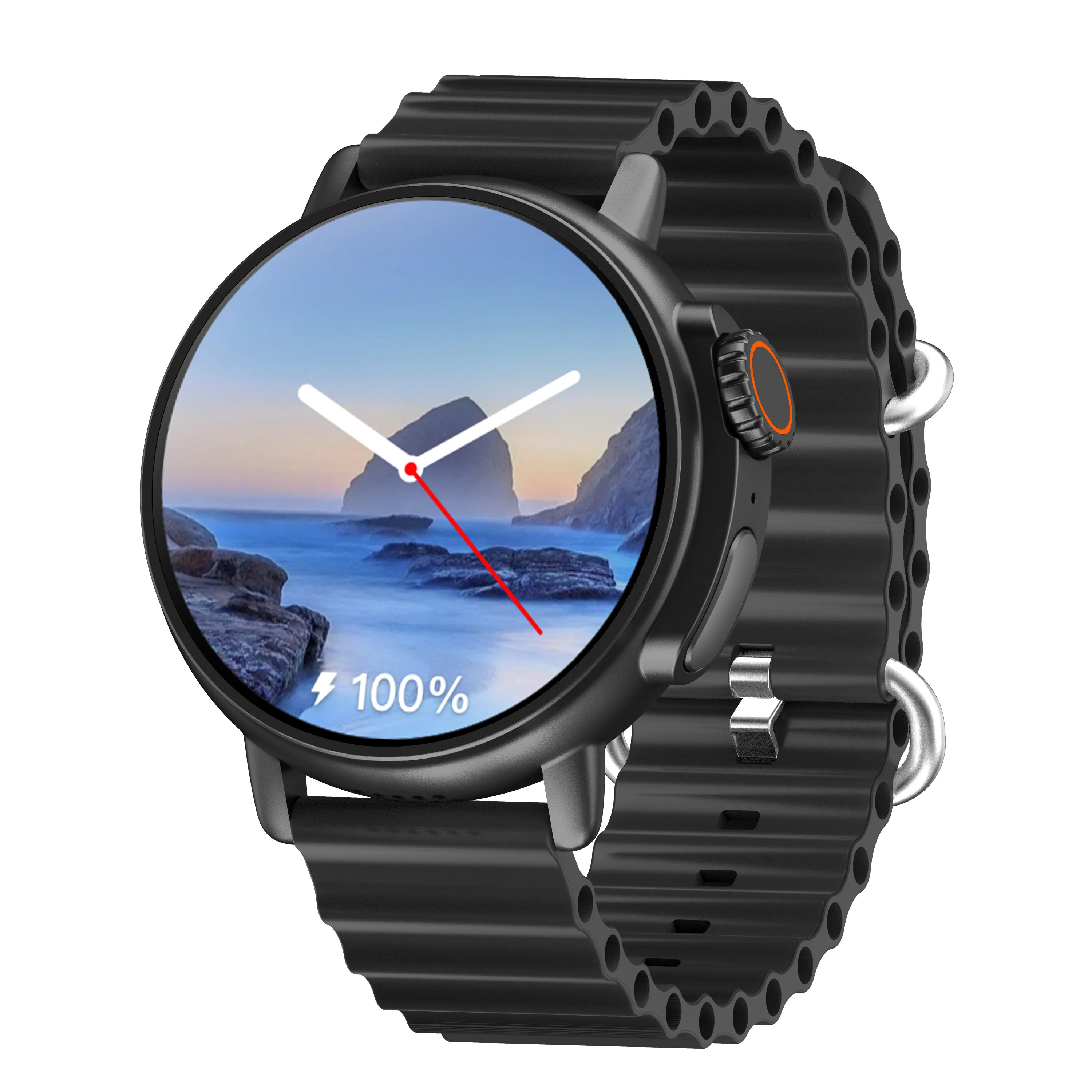 

Kids Smart Watch 4G Sim Card SOS Phone Call GPS Positioning 64GB ROM APP Store Footprint Track Waterproof NFC Heart Rate Calorie