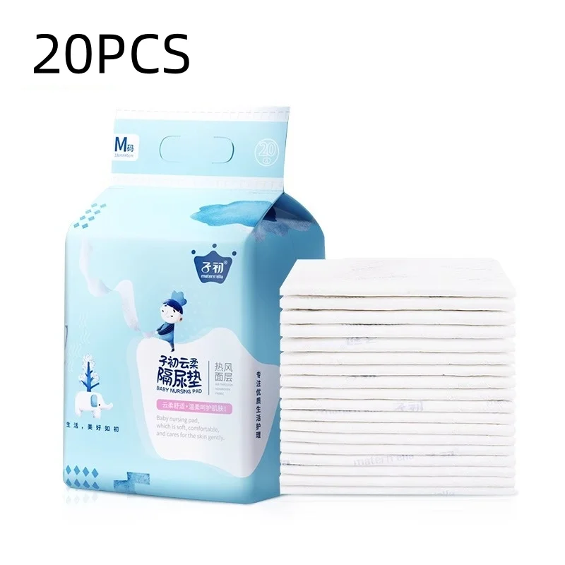 Infant 20/50pcs disposable diaper pad mattress Waterproof breathable nursing pad Baby diaper pad for newborns product