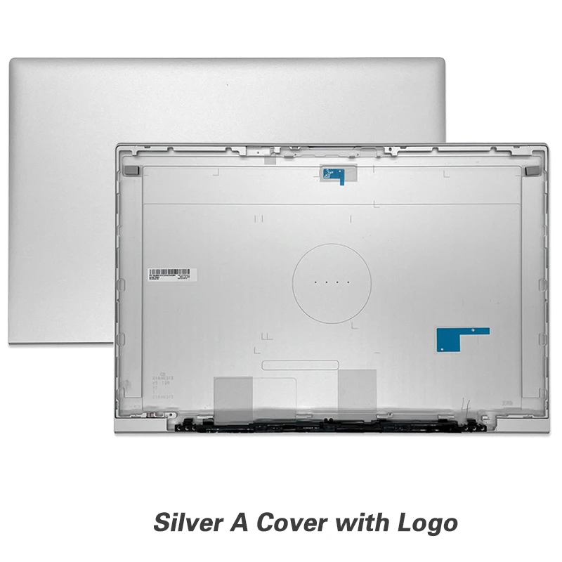 Imagem -02 - Moldura Frontal para hp Elitebook Lcd Tampa Traseira Parte Inferior Superior da Caixa Tampa da Caixa de Prata Novo 840 g7 845 g7 745 g7