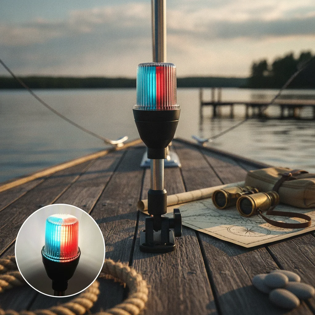 boat-light-with-base-360°-marine-light-with-pole-heavy-duty-fixed-for-yacht-captains-deck-installation