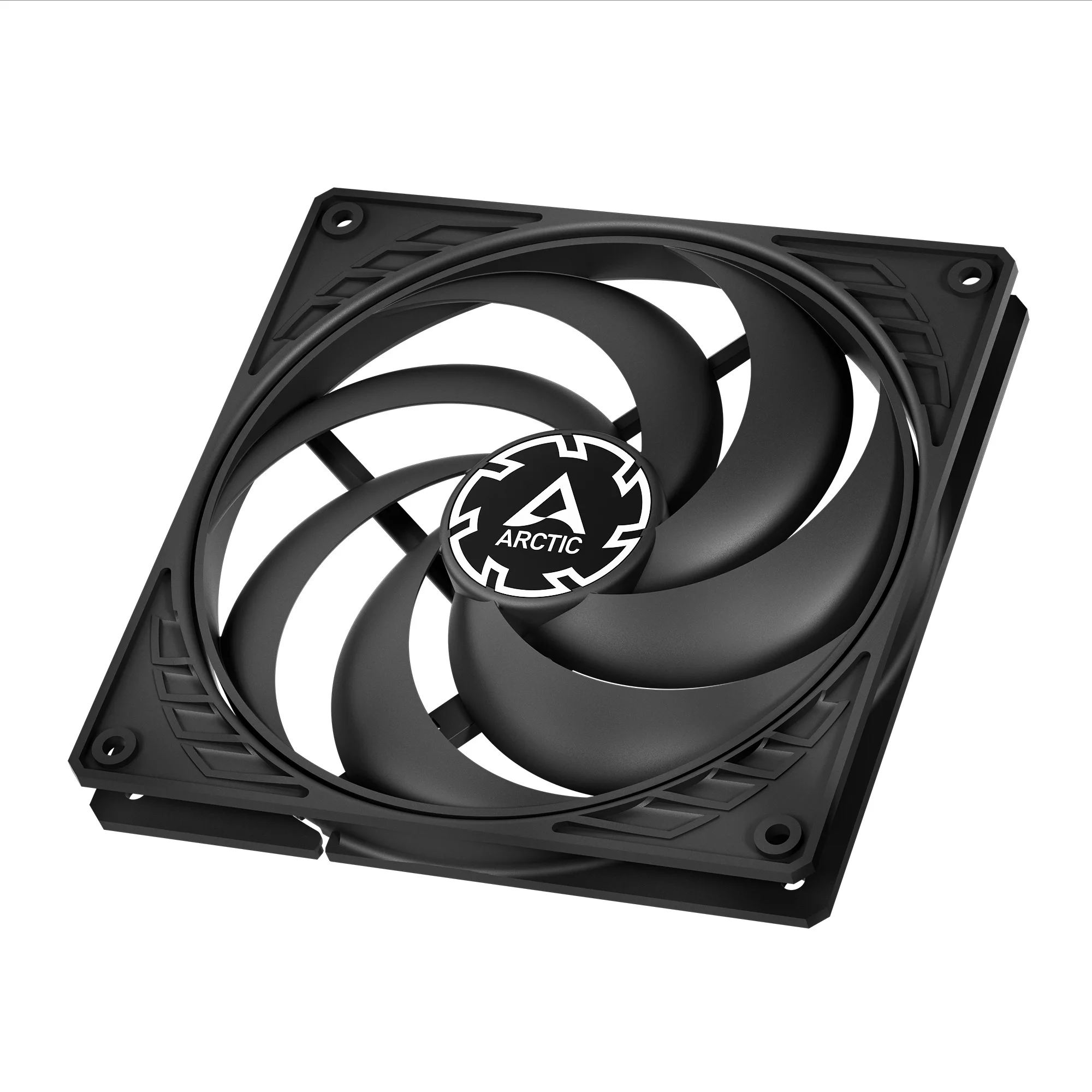 ARCTIC P14 Slim PWM PST Computer Desktop 14cm High Pressure Case Fan Large Airflow PWM Temperature Control 140mm Cooling Fans view 4