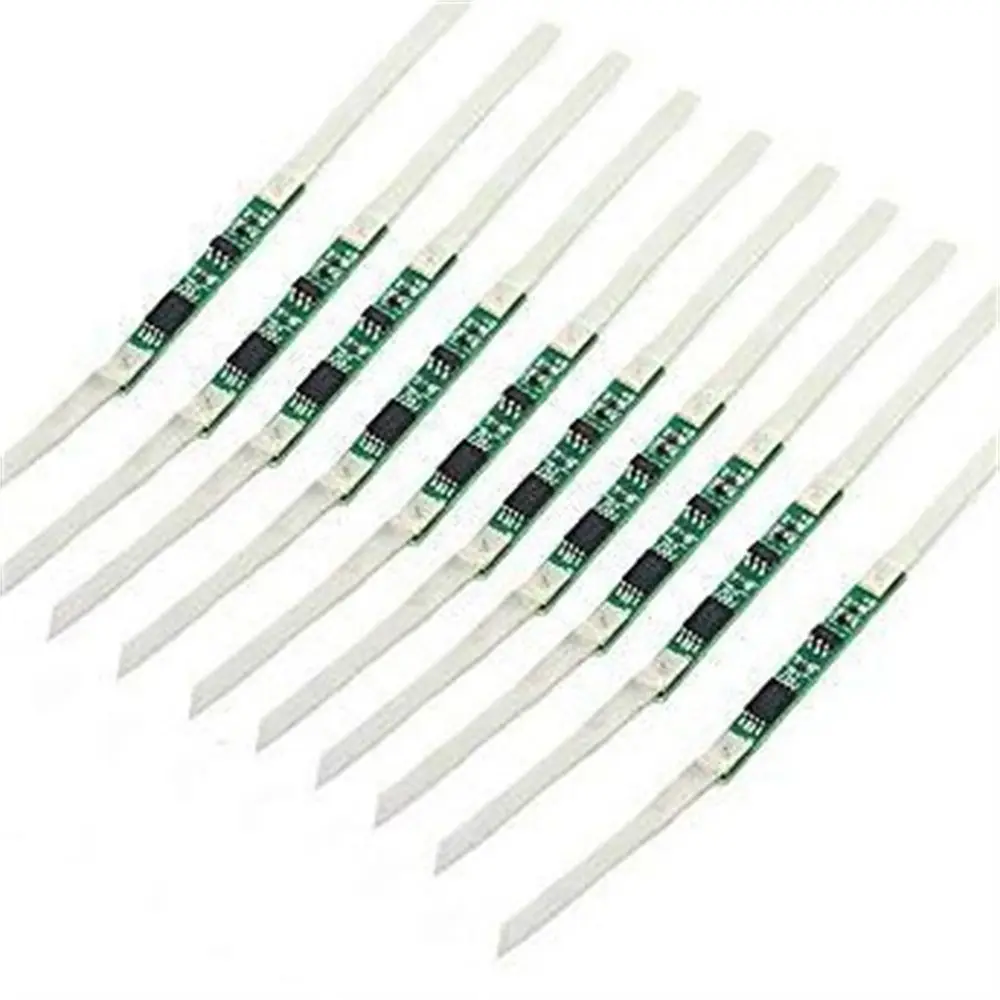 3.7V Li-ion Battery PCB Board 18650 Battery Cell Module Voltage Detection Circuit 18650 Board Protection Board BMS Protection