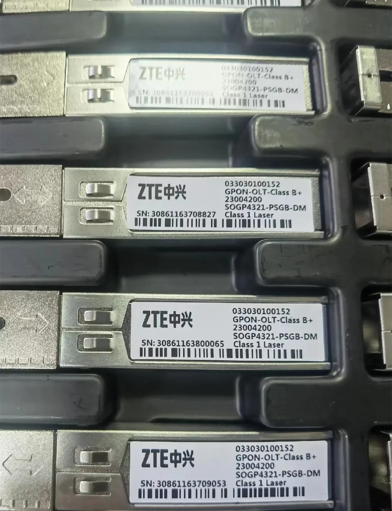 ZTE B+ SFP Modules GPON-OLT-CLASS-B+/SOGP4321-PSGB-DM Optical Transceiver SFP+ - view 2