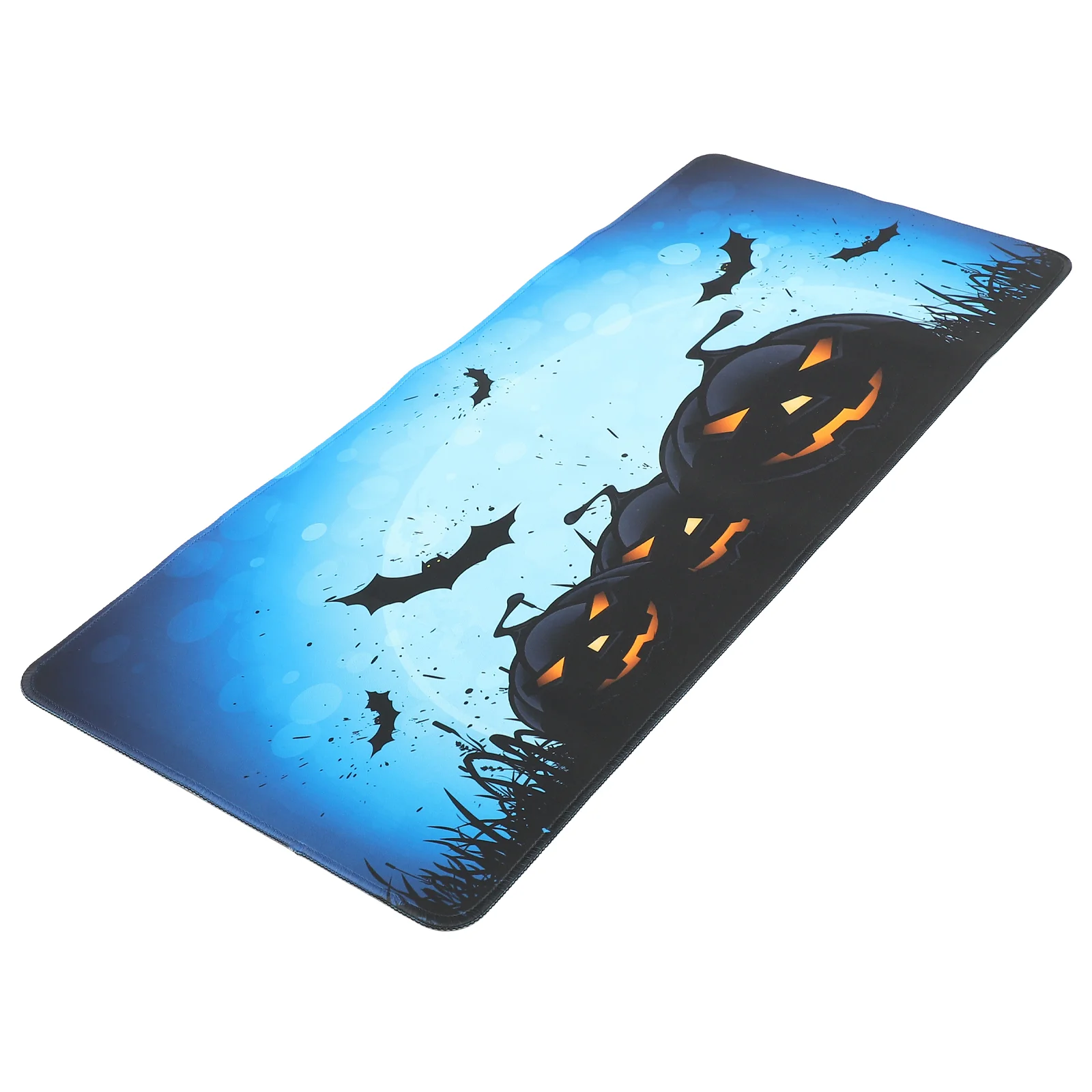 Halloween Mouse Pad Cloth Material Keyboard Desk Suitable for Home Laptop Office Anti-skid Elegant Design