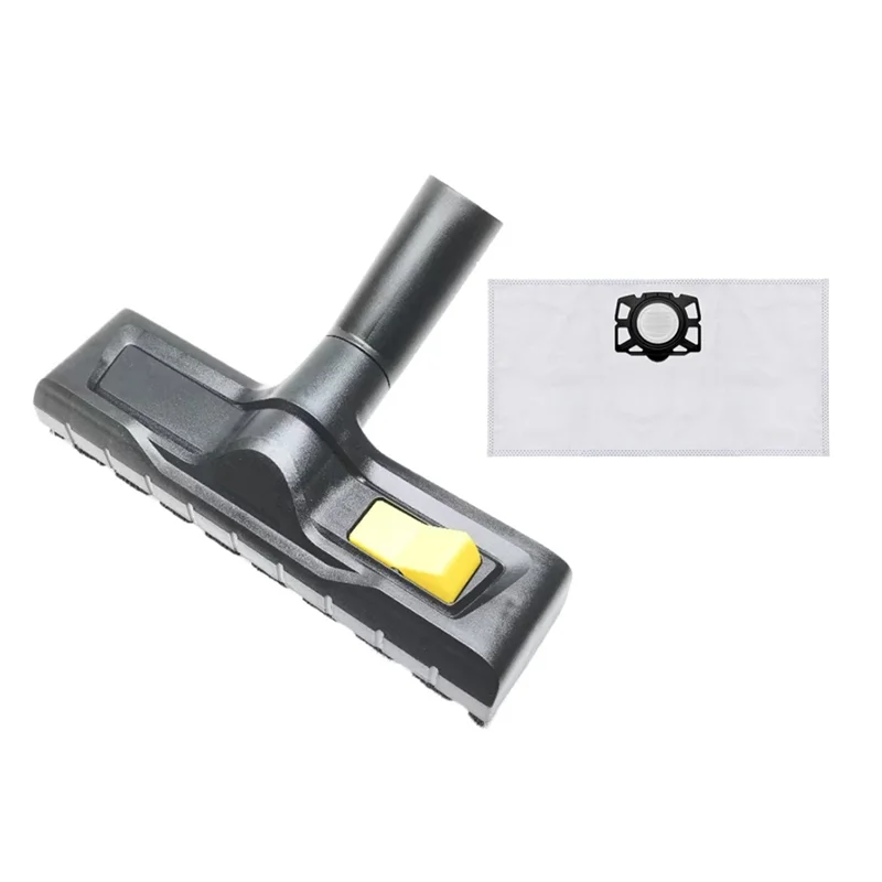 A24P فرشاة الأرضية الصلبة ل Karcher WD5 WD6 فراغ تنظيف الأرضيات لاقط رئيس فرشاة الأرضية استبدال أكياس الغبار