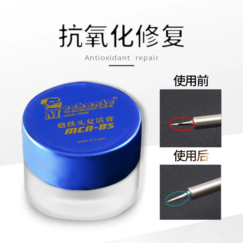 MECHANIC Soldering tips refresh oil MCN-2/S3/S6/S9/S one model /High Activity /weak acidity/ protection soldering tips work life