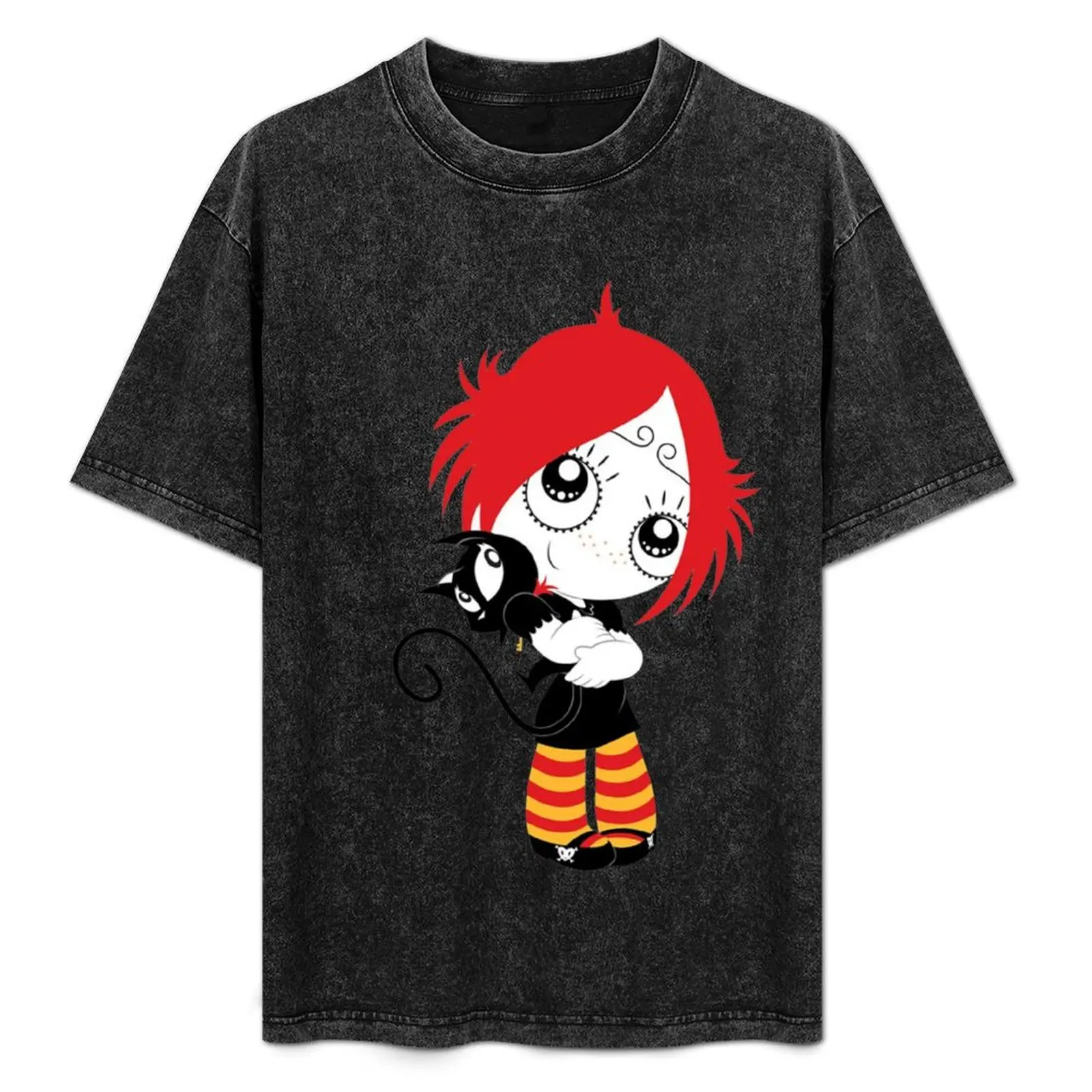 

Ruby Gloom And D T-Shirt Soft Basic Cotton Short Sleeve Tee
