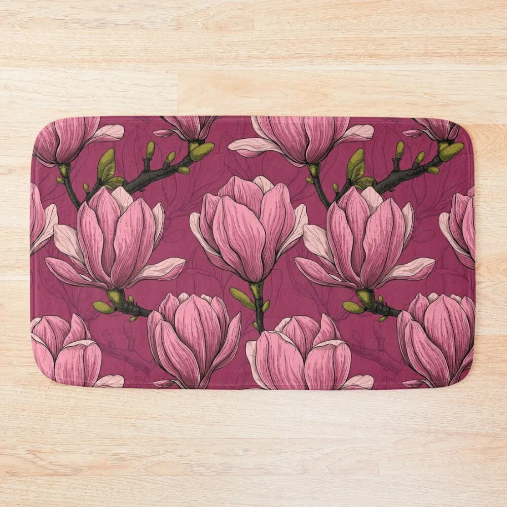 

Magnolia garden Bath Mat Bathtub Anti Slip Carpet For Home Entrance Mat