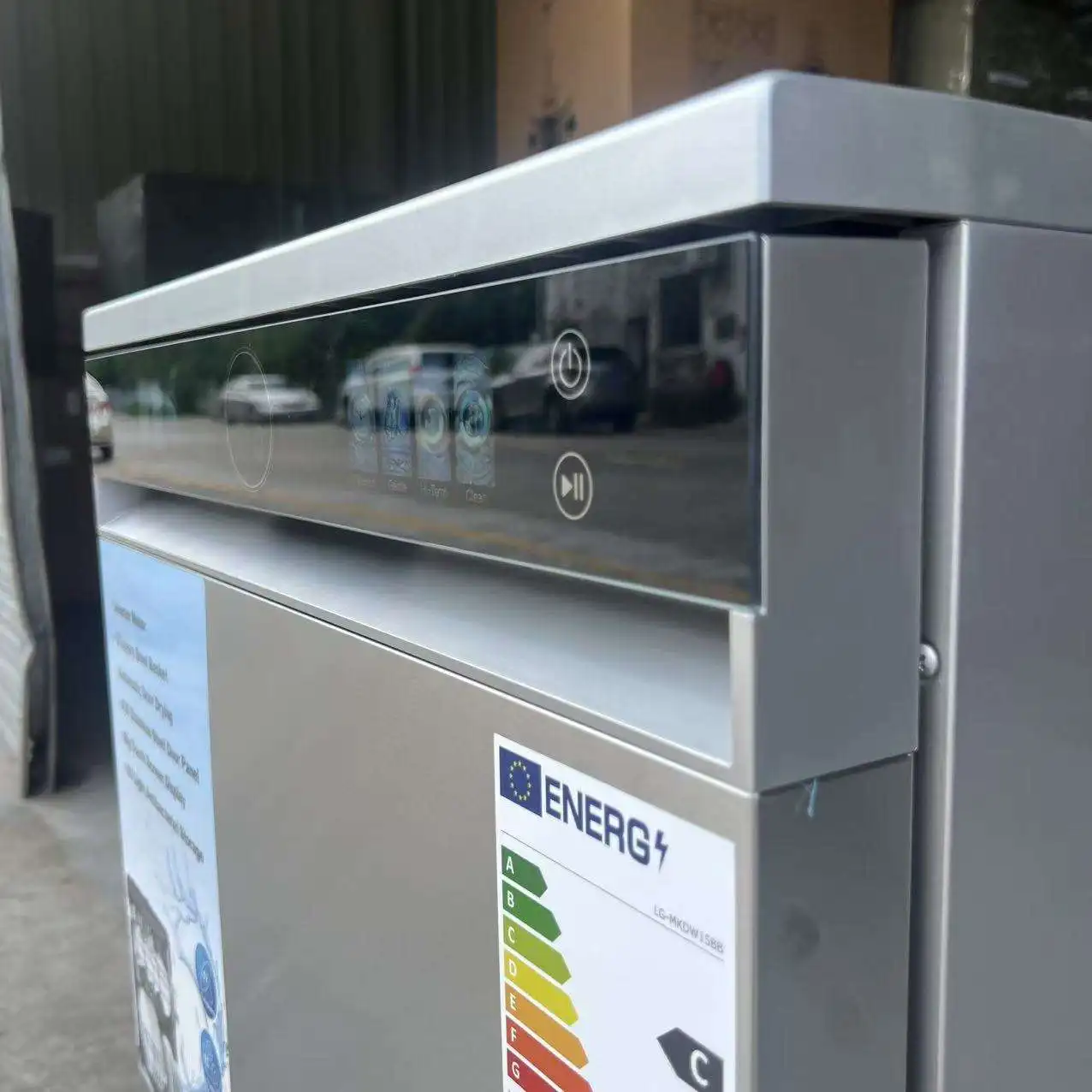 Integrated Sink Dishwasher Commercial Stainless Steel Built-In Dishwasher Electric Automatic For Restaurant Kitchen US Plug Type