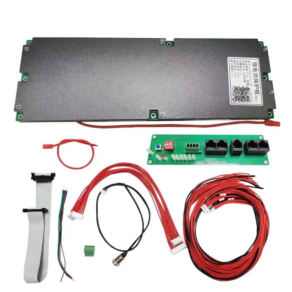 JK Inverter BMS PB-2A16S20P 8S-16S Smart BMS 100A 150A 200A New Energy BMS Storage Lifepo4 Li-ion LTO 1A 2A Active Balance