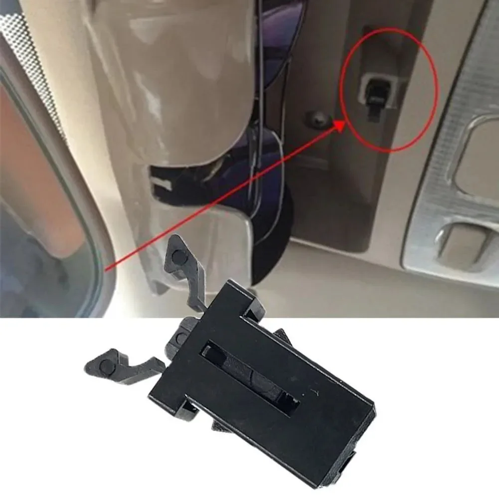 Car Sunglasses Holder Overhead Console Latch PR-2 Metal Hook Pin Latch Switch Storage Box Lid Switch Roof Clip Trash Can Lock