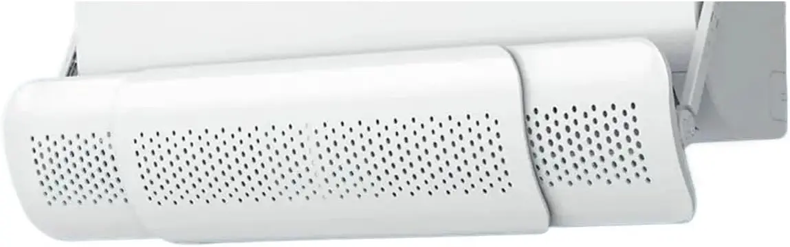 Household Anti Direct Blowing AIR Conditioner Non Perforated Universal Guide Plate