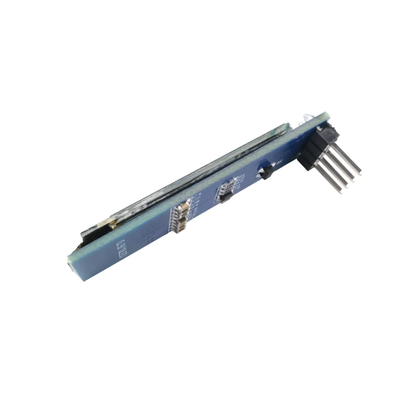 Industry Standard 0.91 inch OLED Display Module 128x32 IIC Interface White/Blue Optional Compatible with 3.3V-5V for Arduino diy