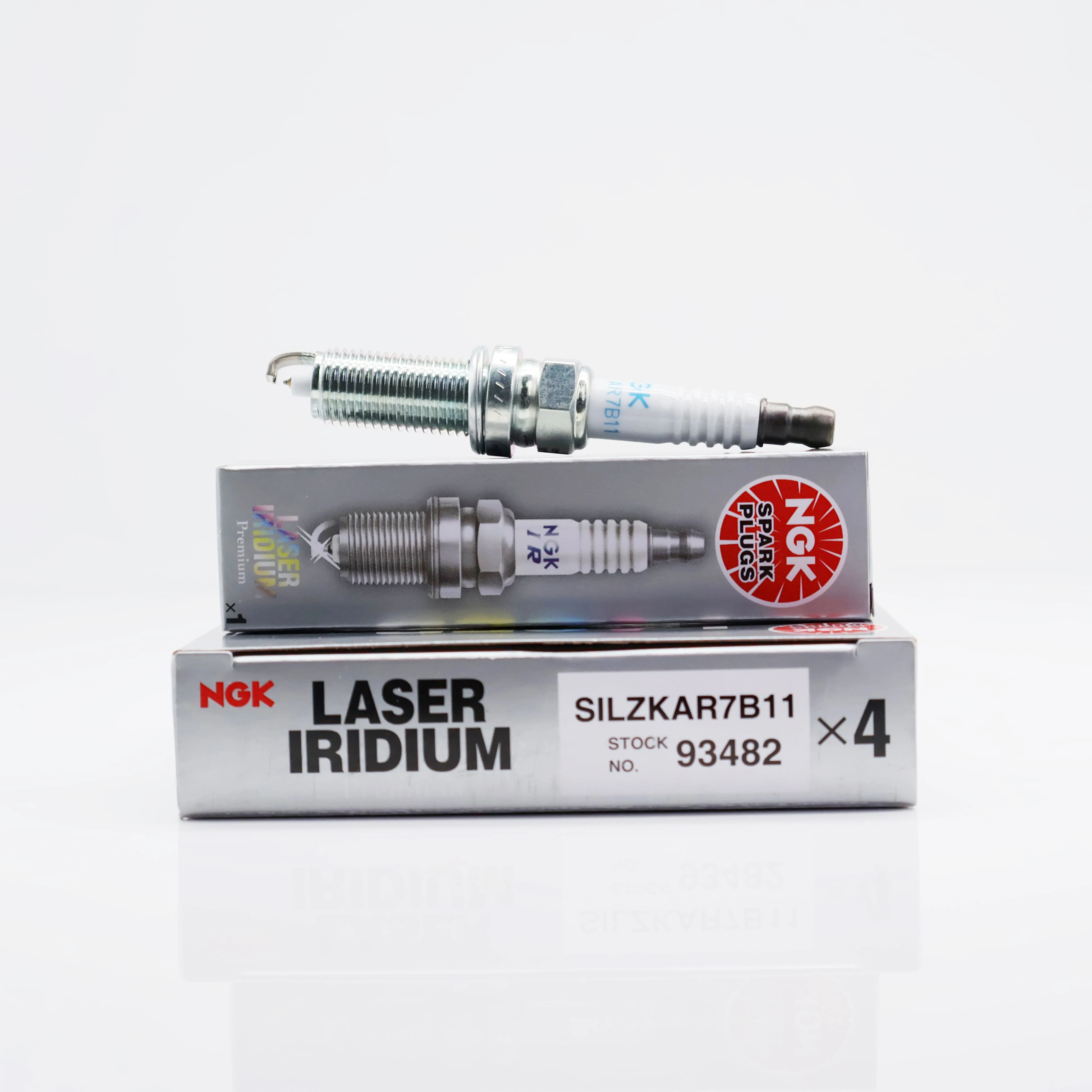Ngk Spark Plug Laser Iridium - NGK Lazer İridyum Buji SILZKAR7B11 93482