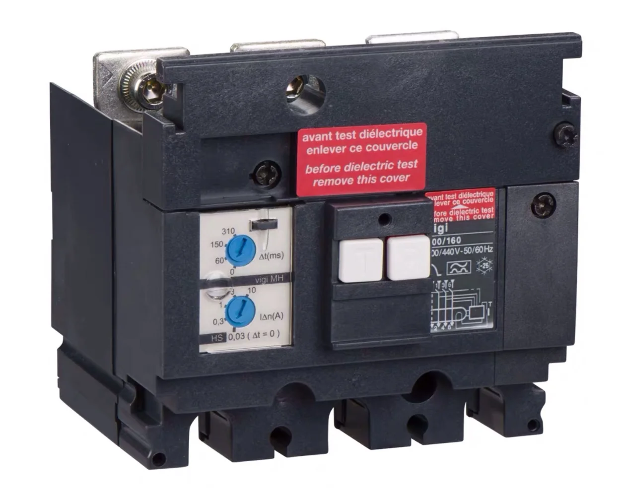 

New and original Schneide-r Compact NSX100/160 Easypact CVS100/160 220~440V circuit breaker LV429210 Leakage protection module