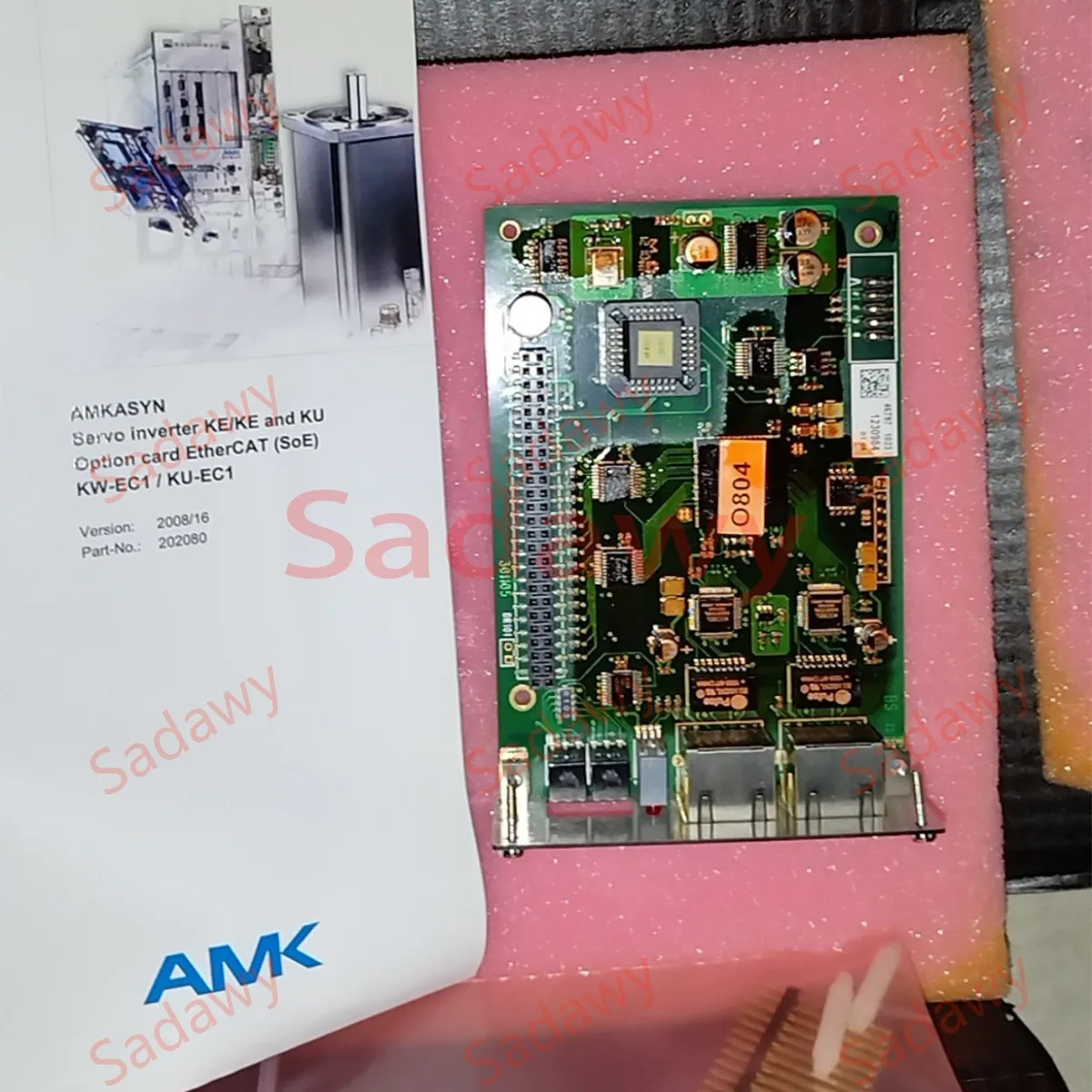 AMK 新品オリジナル KW-EC1 ドライブ通信ボード 保証付き