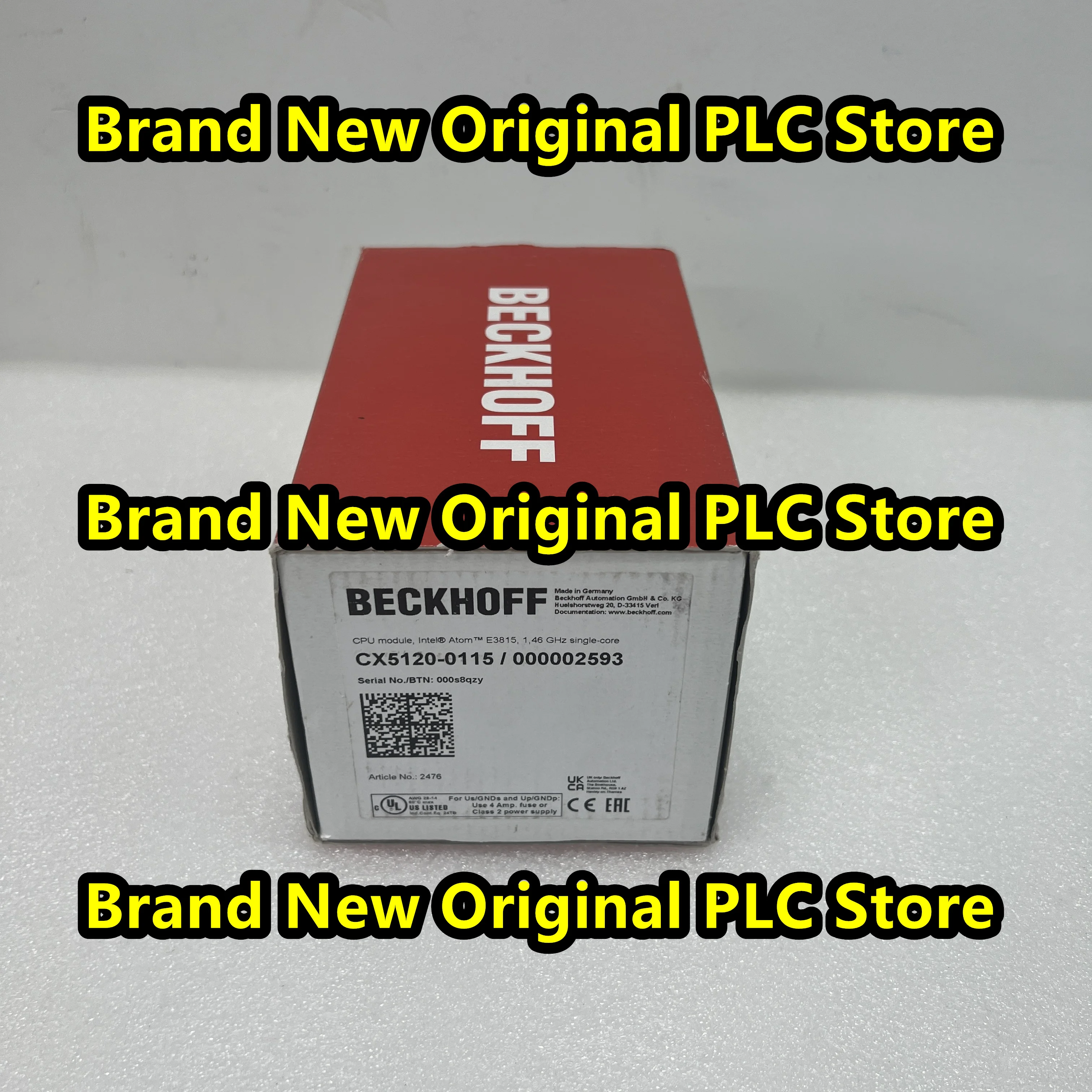 

New original CX5120-0111 CX5120-0112 Controller
