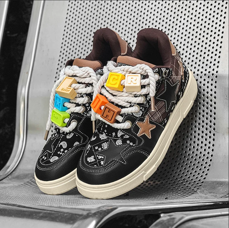 

Туфли с красной винной звездой, уникальная модная обувь CStore, Лидер продаж, летние дышащие сезонные удобные кроссовки 2023 года, дышащие удобные кроссовки