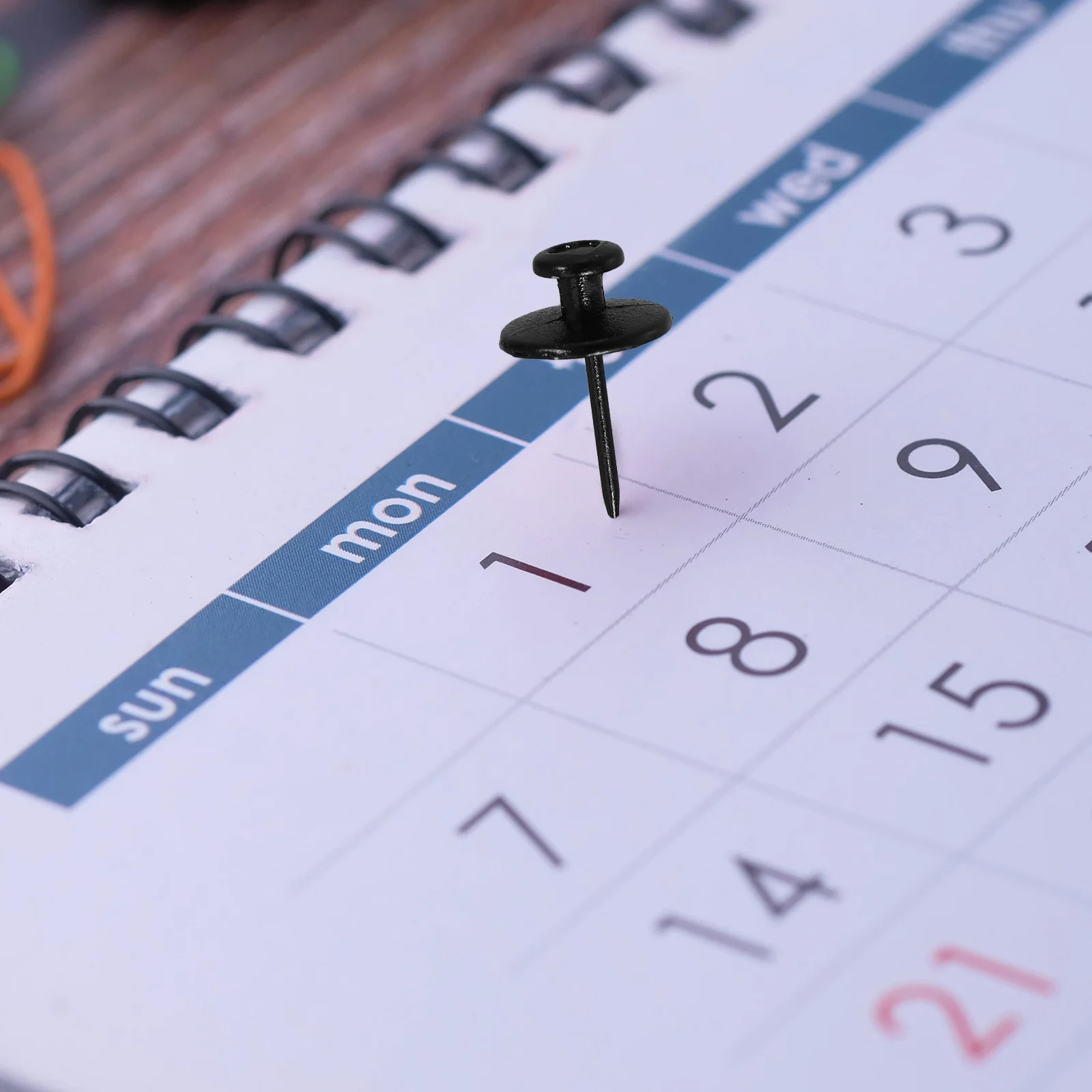 30 قطعة لطيف القلب رئيس دبابيس ضغط أدوات الحائط الزخرفية للوحة الإعلانات صور الملصقات الفلين الخشب الجمالية هوك #4