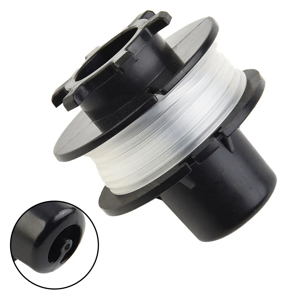 Snap In Electric Trimmer Replacement Spool with 065 Inch x 10 Foot Line For for Easy Use on Models like 51241 and 51460