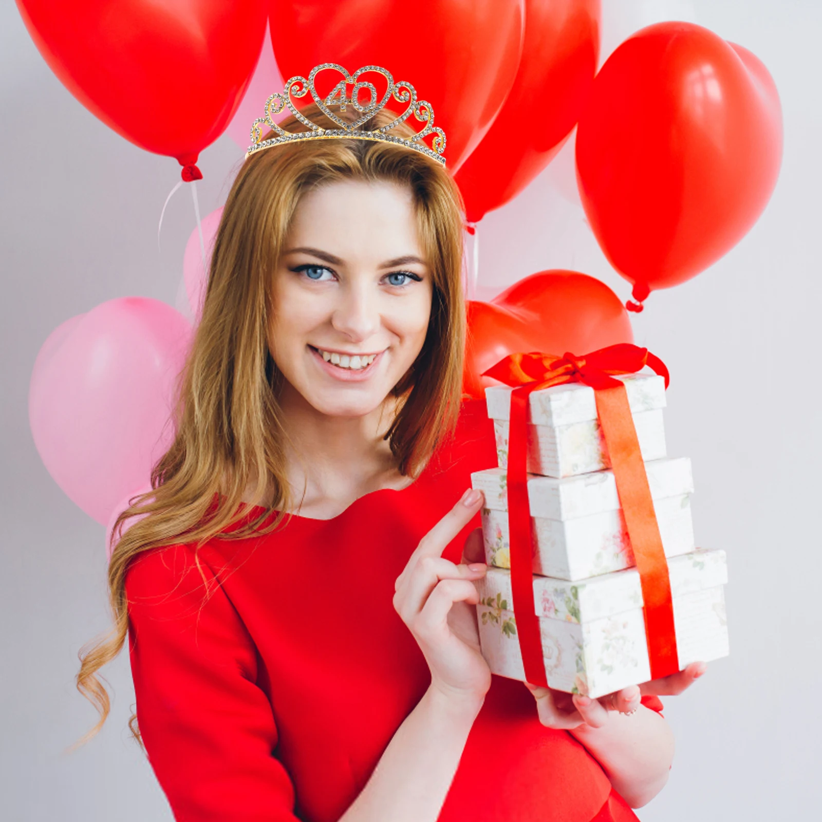 

Creative Alloy Crowns Party Supplies Exquisite Tiara Hair Decor Birthday Crown Women s Decoration Cake Accessory Headband
