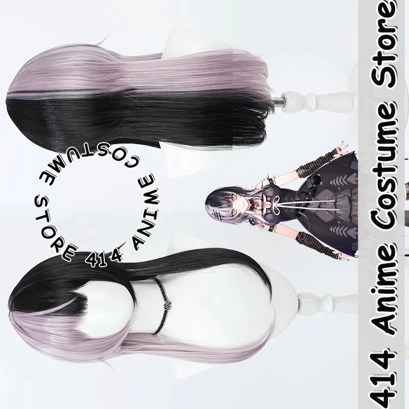 

Game & Anime Shiori Novella Cosplay Wig Hololive EN VTuber Heat-Resistant Fiber Synthetic Hair