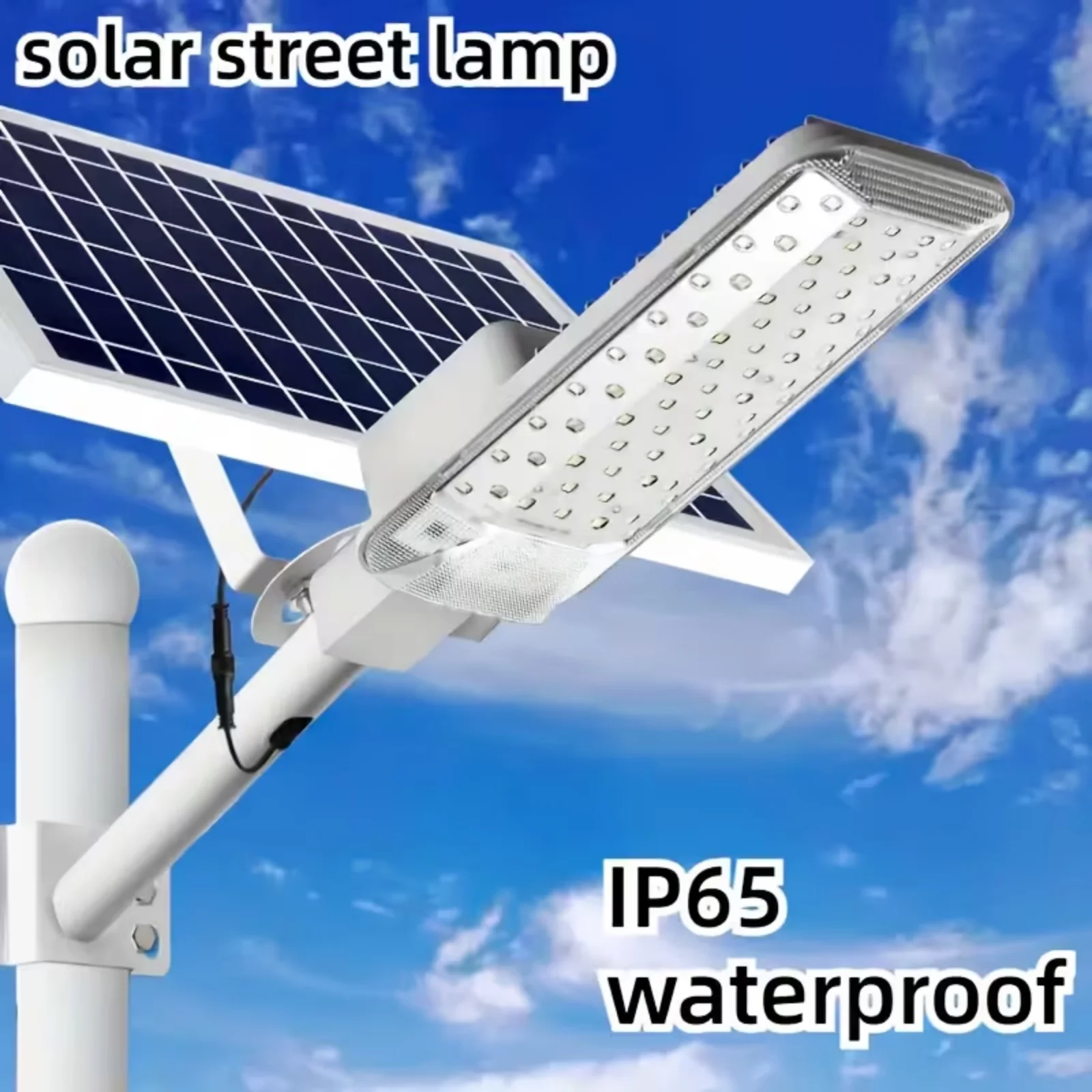 LED Solar Street Light Outdoor, 1/2/4Pack 6500K Dimmable IP65 Waterproof Solar Wall Lamps with Remote, Outdoor Solar Street Lamp For Patio, Wall, Garage, Garden