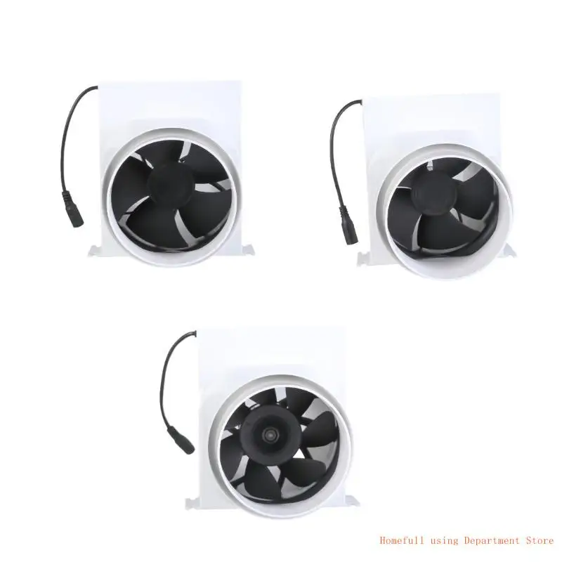 Вентилятор Extractor 12 В.