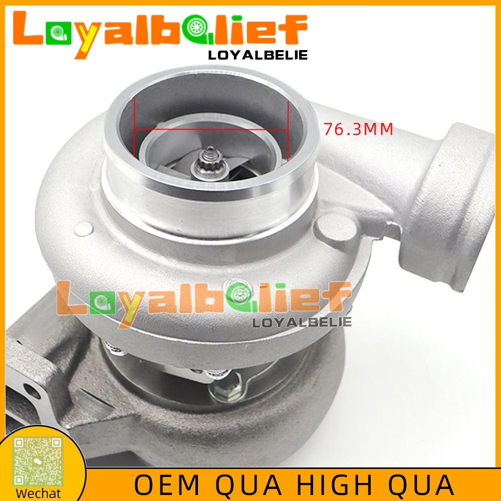 توربين الشاحن التربيني S2B S200 لمحرك فولفو D7D بنتا الصناعي BF6M1013FC EC240B EC290B G700B 20485270 318844 04259315