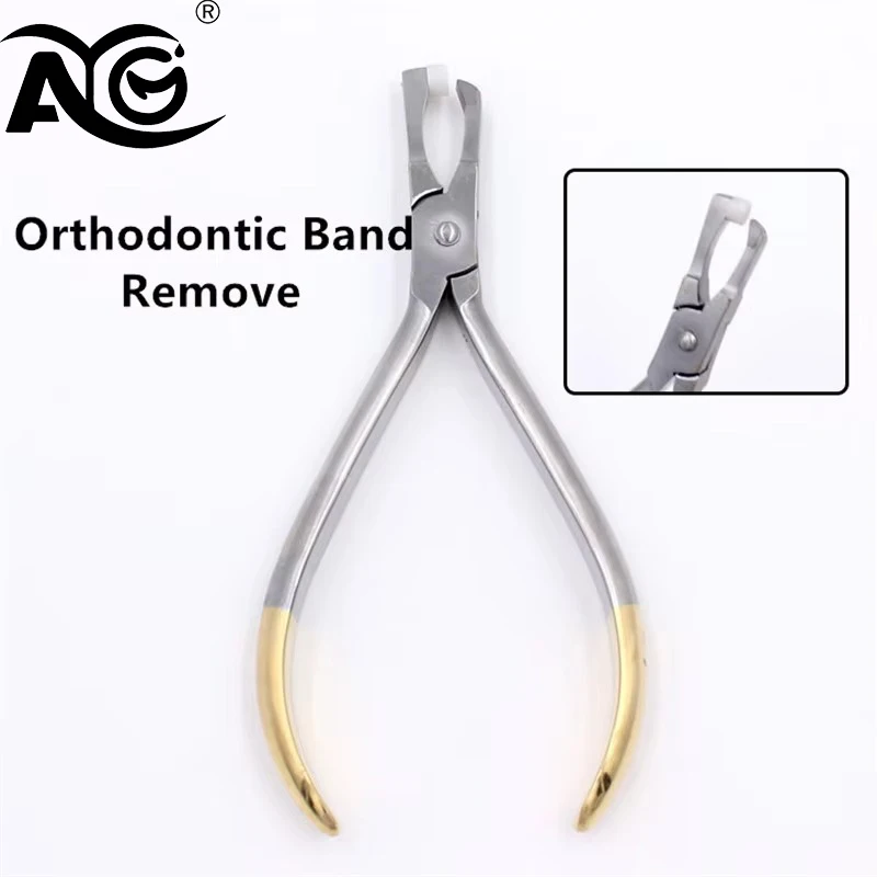 

1Pcs Dental Orthodontic Band Remove Stainless Steel Dental instrument Tool