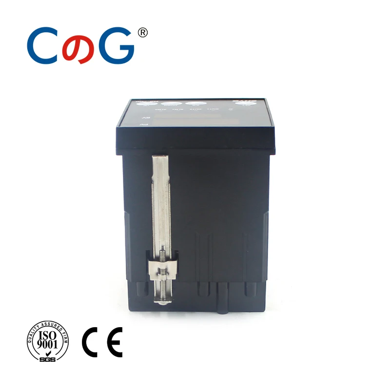 CG 72*72mm 800 Degree Input K J PT100 0-10V 4-20mA PID Output SSR Relay 220V 24V 380V Thermostat 2Alarms Temperature Controller