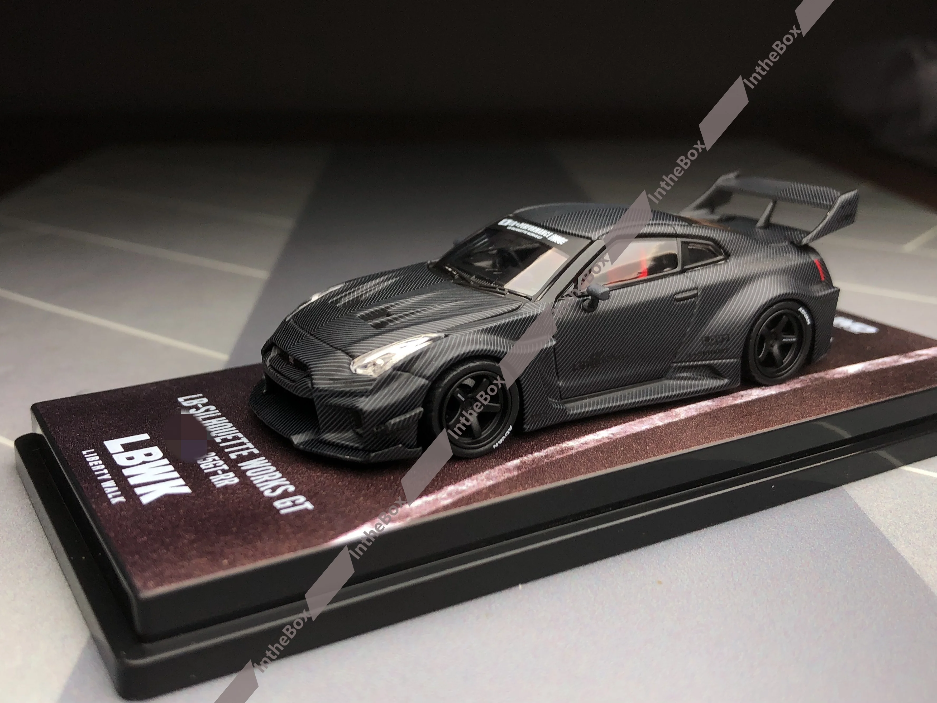 Inno Inno64 1:64 LB Silhouette GT 35GT-RR JDM LBWK Sports Model Diecast Model Car Collection Limited Edition Hobby Toys