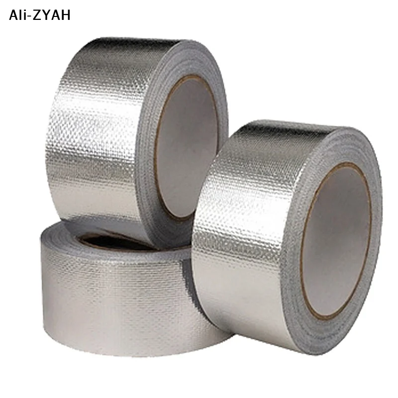 (YY)1 Rolle 2025 Neues Auspuff-Hitzeschutzband 10m*3cm Band für Krümmer und Downpipe Hochtemperatur-Isolierband Klebeband