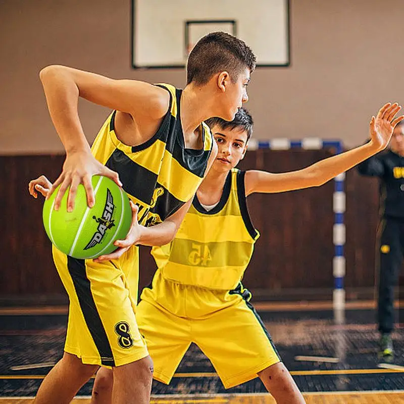 농구 연습 농구 공, 내마모성 농구 공, 실내 야외 스포츠, 기어 훈련 액세서리, 7 사이즈 5