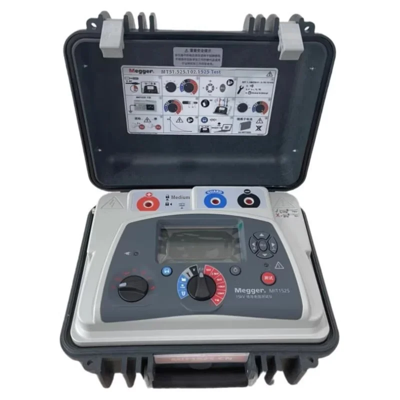 MIT525 Megohmmeter … - image