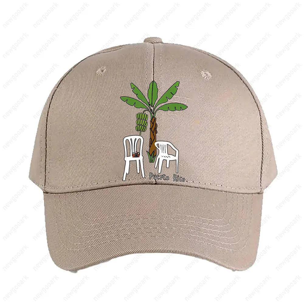 Boné Casual de Verão Bad Bunny Puerto Rico DTMF para Mulheres e Homens, Boné de Moda Ajustável com Estampa, Boné Trucker